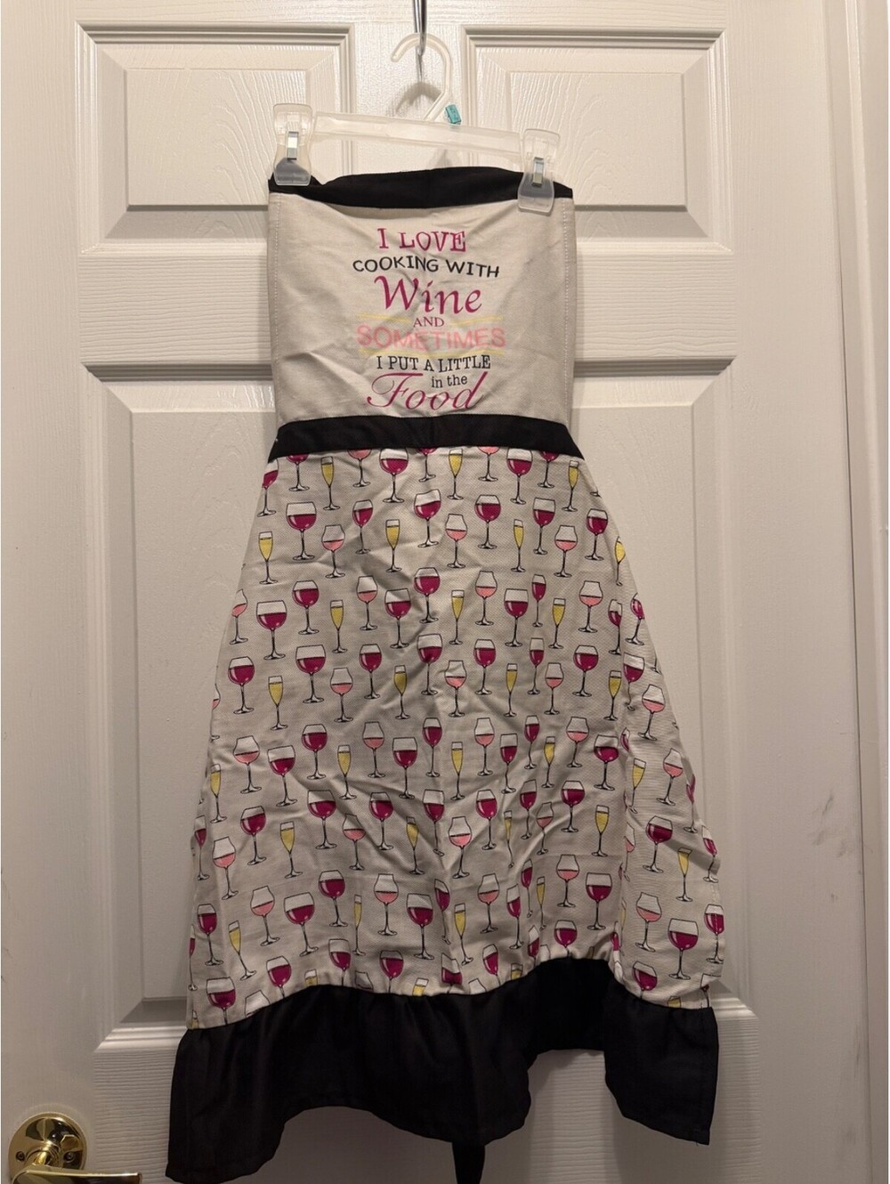 Huntington Home Wine Themed Women's Apron